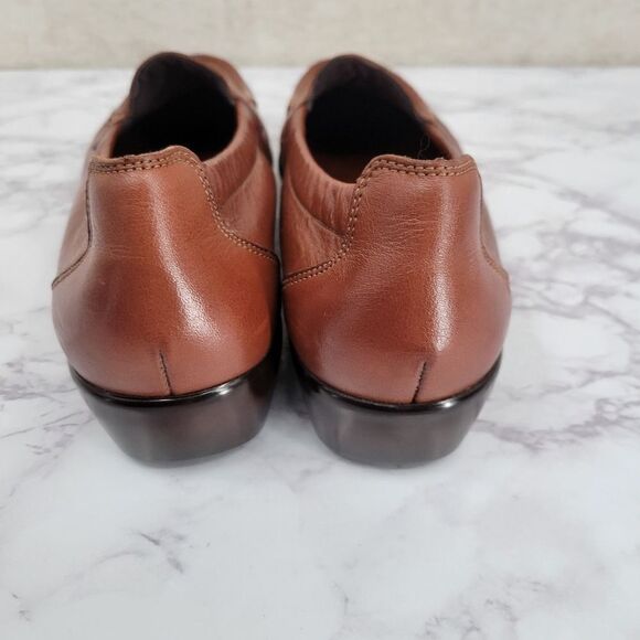 SAS Weave Slip On Loafer in Chesnut Women's Size 9.5WW extra wide - Picture 9 of 10